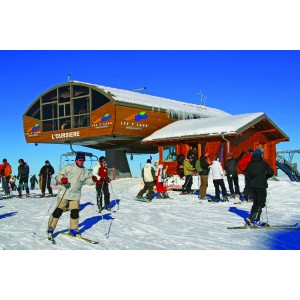 Ski aux 7 Laux/ R Bouchu Acto Photo Ski aux 7 Laux/ R Bouchu Acto Photo