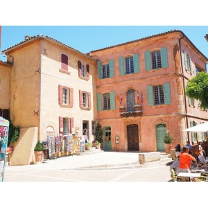 Excursion à Roussillon depuis Apt Excursion à Roussillon depuis Apt