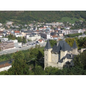 Vue sur Albertville. Savoie Mont Blanc Tourisme/Triquet Vue sur Albertville. Savoie Mont Blanc Tourisme/Triquet