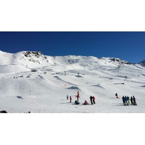 Sortie de ski aux Arcs ©SavoieMontBlanc-Mari Sortie de ski aux Arcs ©SavoieMontBlanc-Mari