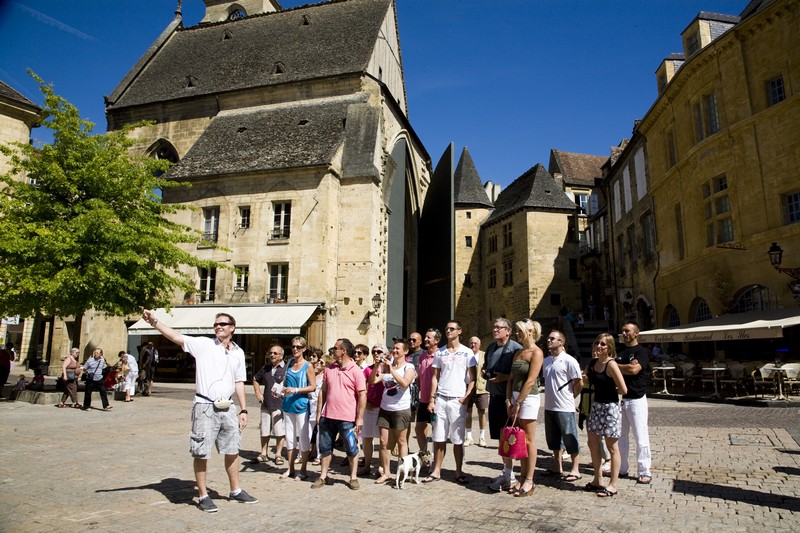 Visitez Sarlat en groupe