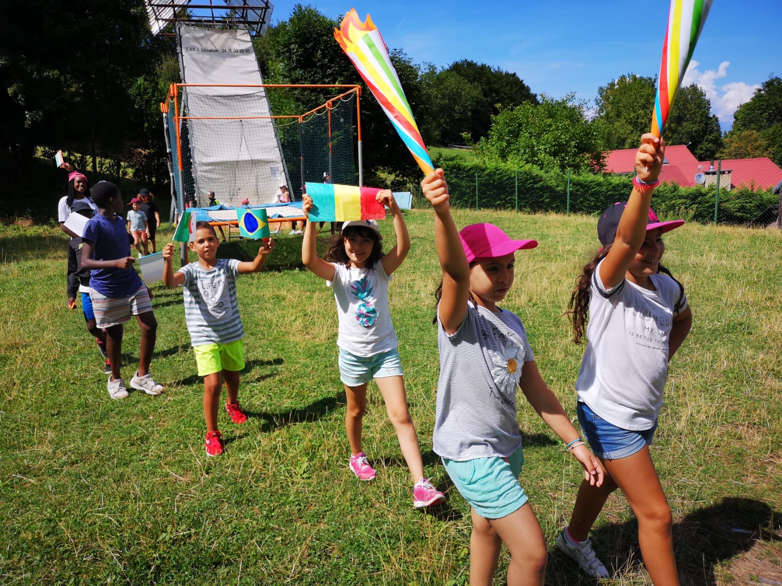 Olympiades avec Plein temps vacances et loisirs